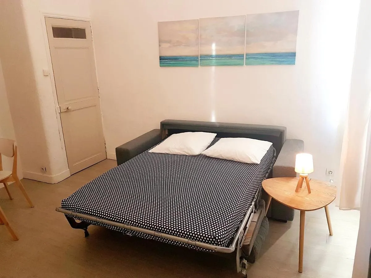 Joli 2 pièces climatisé tout équipé pour séjour agréable Marseille