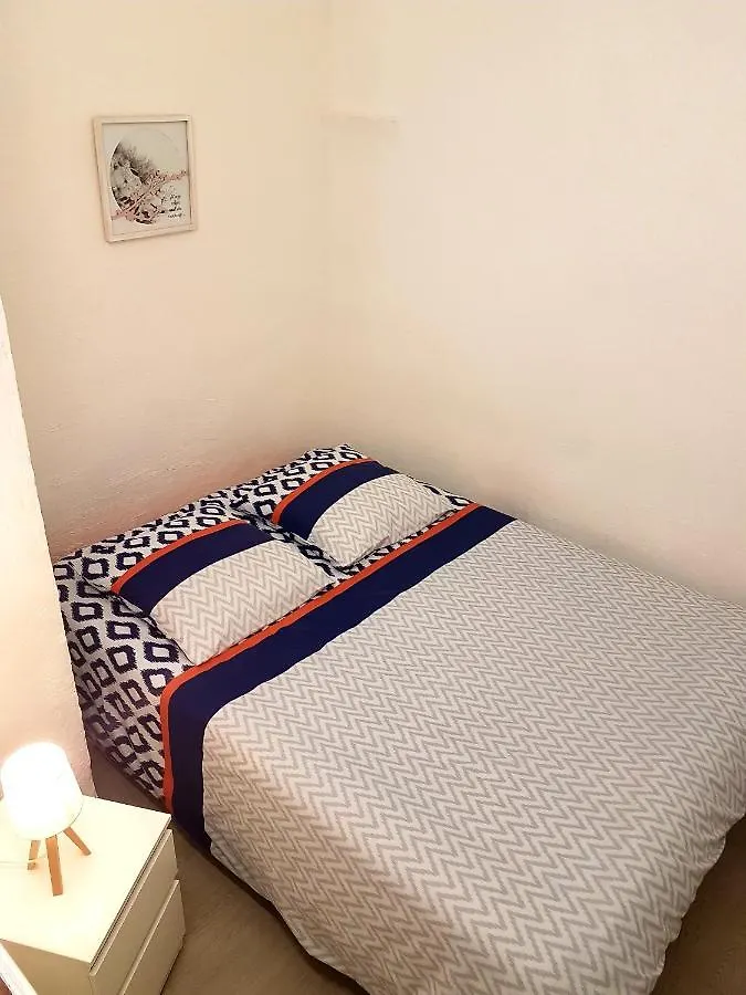 Joli 2 pièces climatisé tout équipé pour séjour agréable Marseille